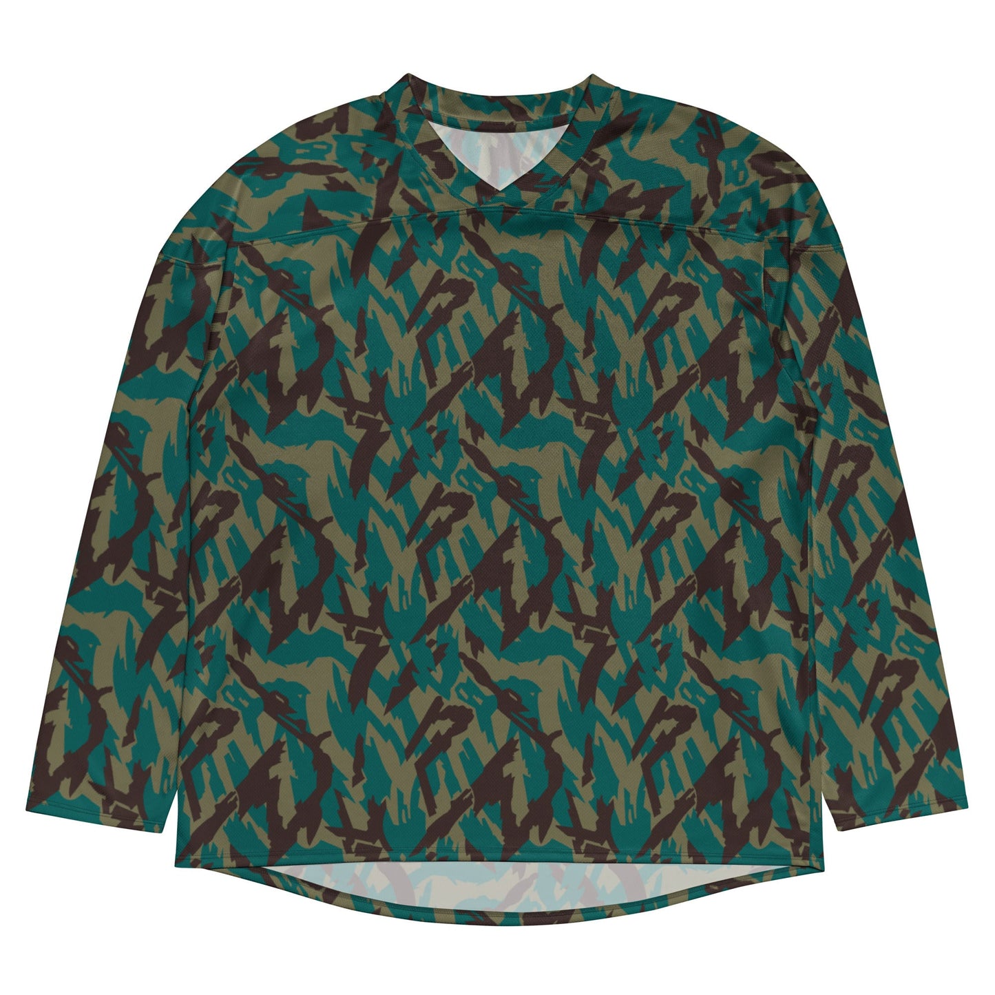 Russian Podlesok Tropical CAMO hockey fan jersey - Hockey Jerseys