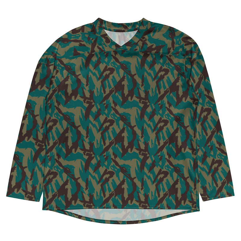 Podlesok Tropical Russian CAMO Unisex Hockey Fan Jersey