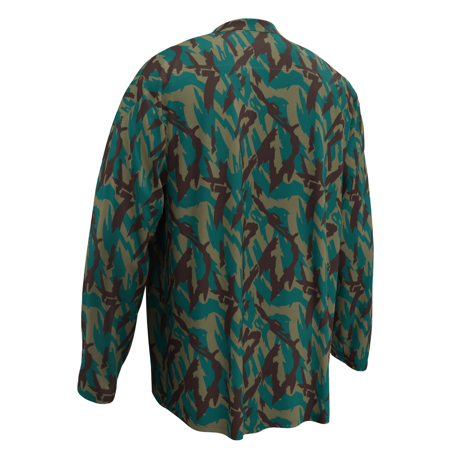 Russian Podlesok Tropical CAMO hockey fan jersey - Hockey Jerseys
