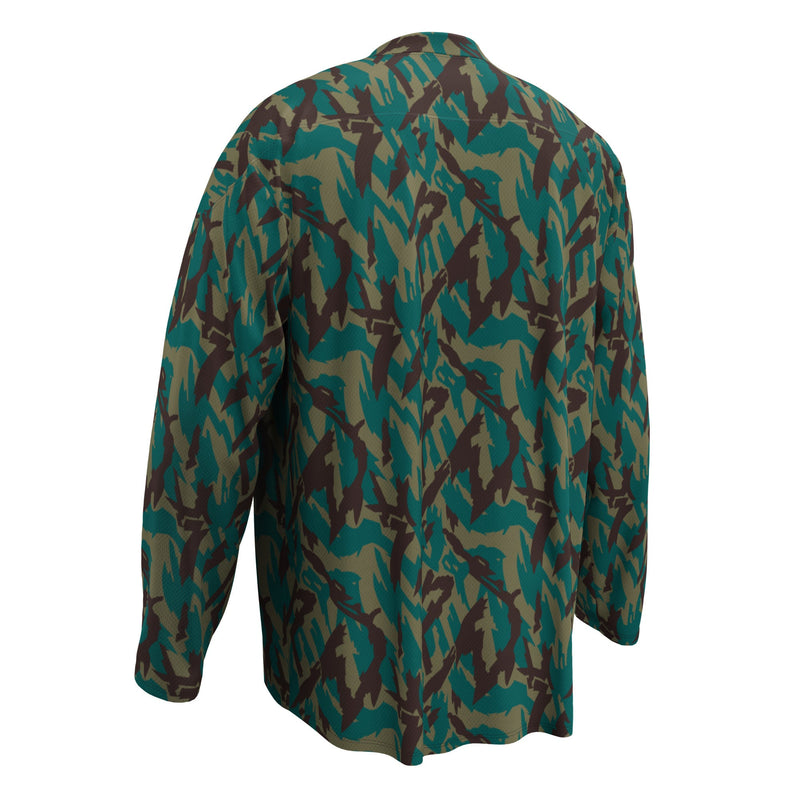 Podlesok Tropical Russian CAMO Unisex Hockey Fan Jersey