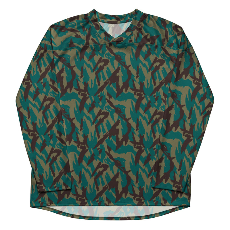 Podlesok Tropical Russian CAMO Unisex Hockey Fan Jersey