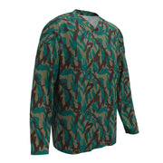 Podlesok Tropical Russian CAMO Unisex Hockey Fan Jersey