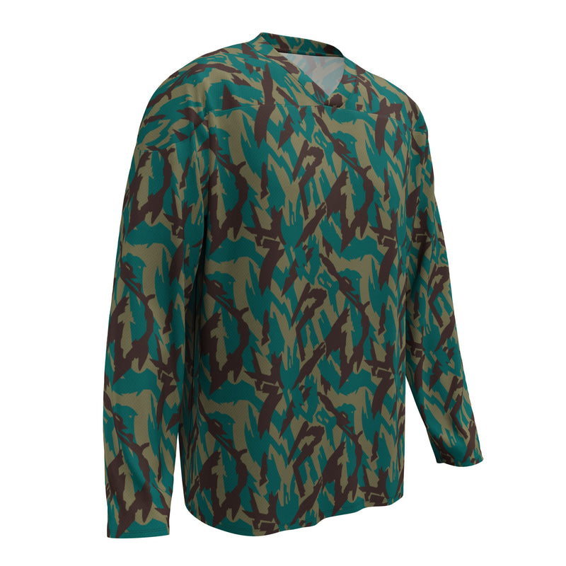Podlesok Tropical Russian CAMO Unisex Hockey Fan Jersey