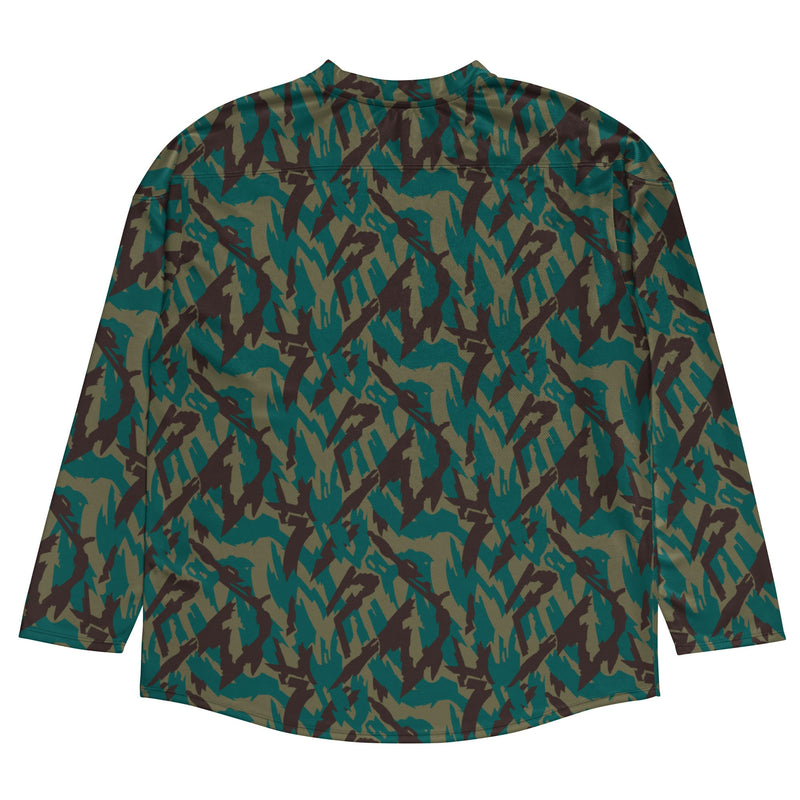 Podlesok Tropical Russian CAMO Unisex Hockey Fan Jersey
