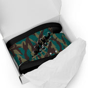 Podlesok Tropical Russian CAMO Mens High-Top Canvas Shoes