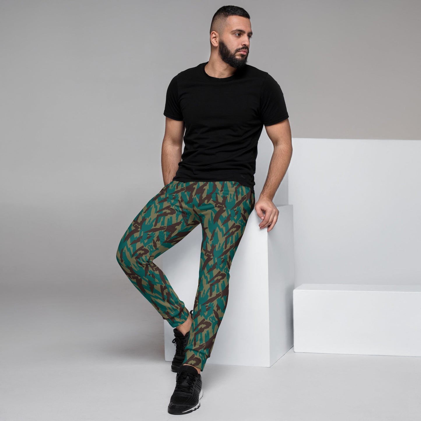 Russian Podlesok Tropical CAMO Mens Joggers