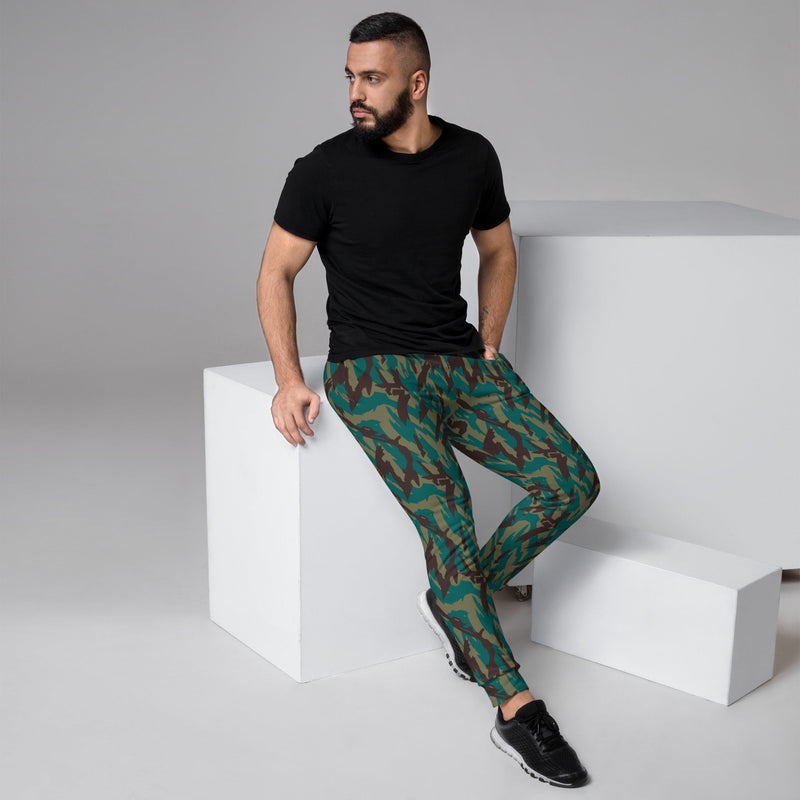 Podlesok Tropical Russian CAMO Mens Joggers - XS - Men