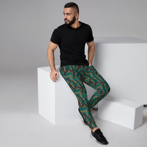 Podlesok Tropical Russian CAMO Mens Joggers - XS - Men