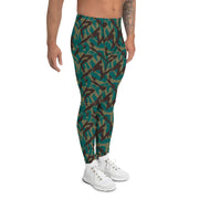 Podlesok Tropical Russian CAMO Mens Leggings - Men