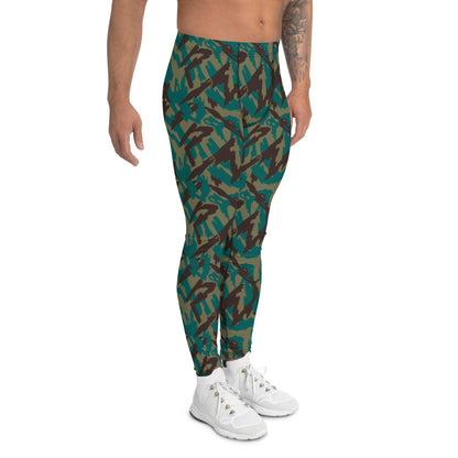 Russian Podlesok Tropical CAMO Mens Leggings