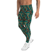Podlesok Tropical Russian CAMO Mens Leggings - Men