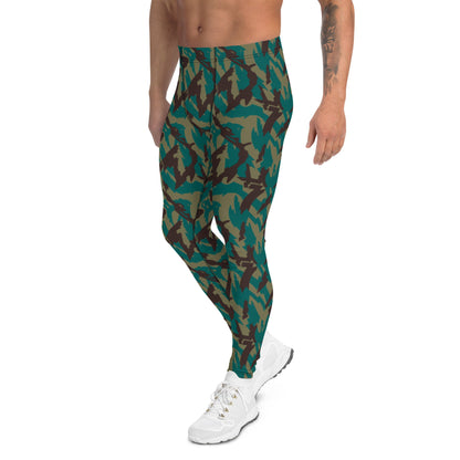 Russian Podlesok Tropical CAMO Mens Leggings