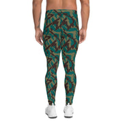 Podlesok Tropical Russian CAMO Mens Leggings - Men