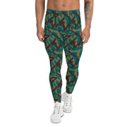 Podlesok Tropical Russian CAMO Mens Leggings - XS - Men