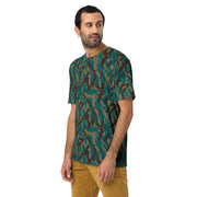 Podlesok Tropical Russian CAMO Mens T-Shirt