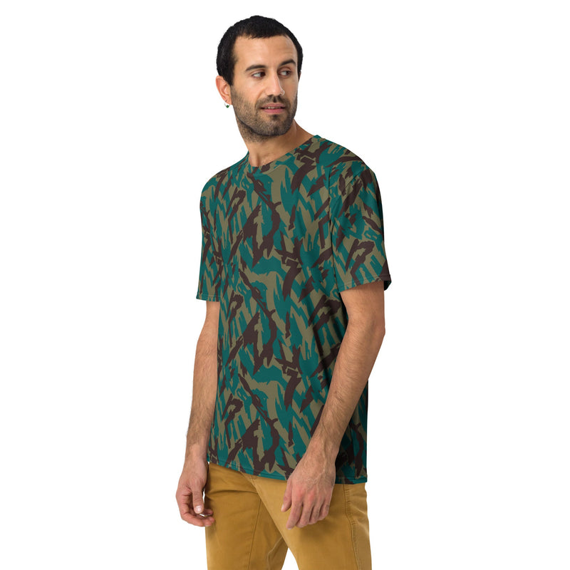 Podlesok Tropical Russian CAMO Mens T-Shirt