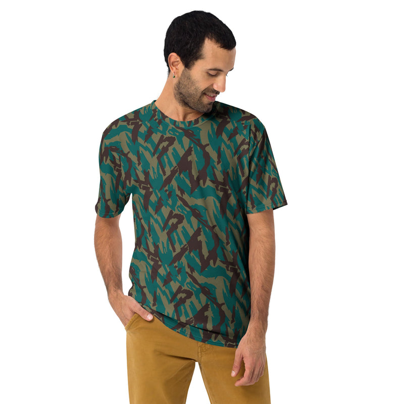 Podlesok Tropical Russian CAMO Mens T-Shirt