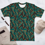 Podlesok Tropical Russian CAMO Mens T-Shirt - XS