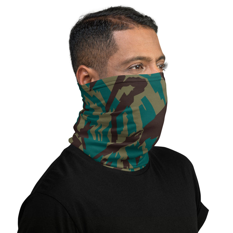 Podlesok Tropical Russian CAMO Neck Gaiter - Head