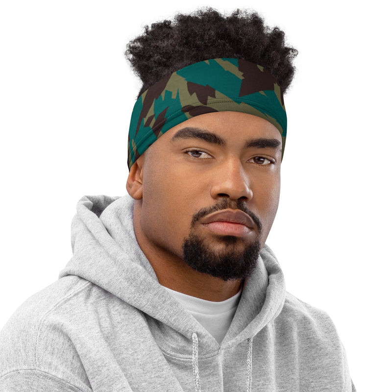 Podlesok Tropical Russian CAMO Neck Gaiter - Head