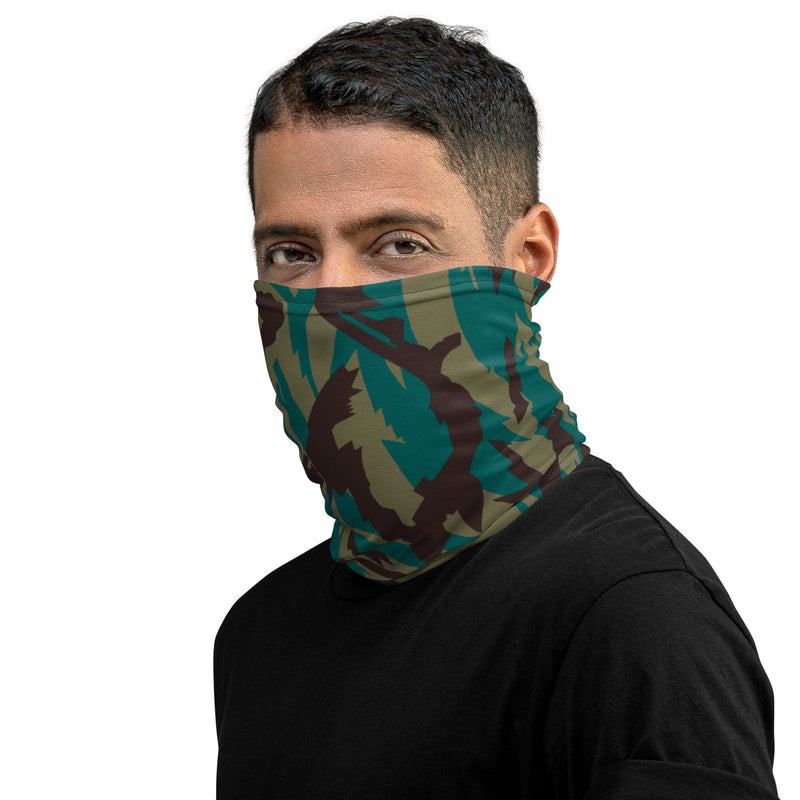 Podlesok Tropical Russian CAMO Neck Gaiter - Head