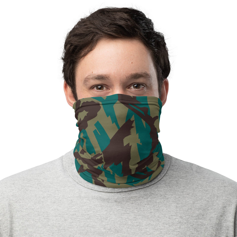 Podlesok Tropical Russian CAMO Neck Gaiter - Head