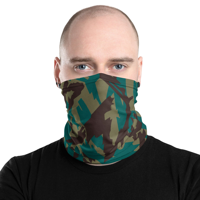 Podlesok Tropical Russian CAMO Neck Gaiter - Head