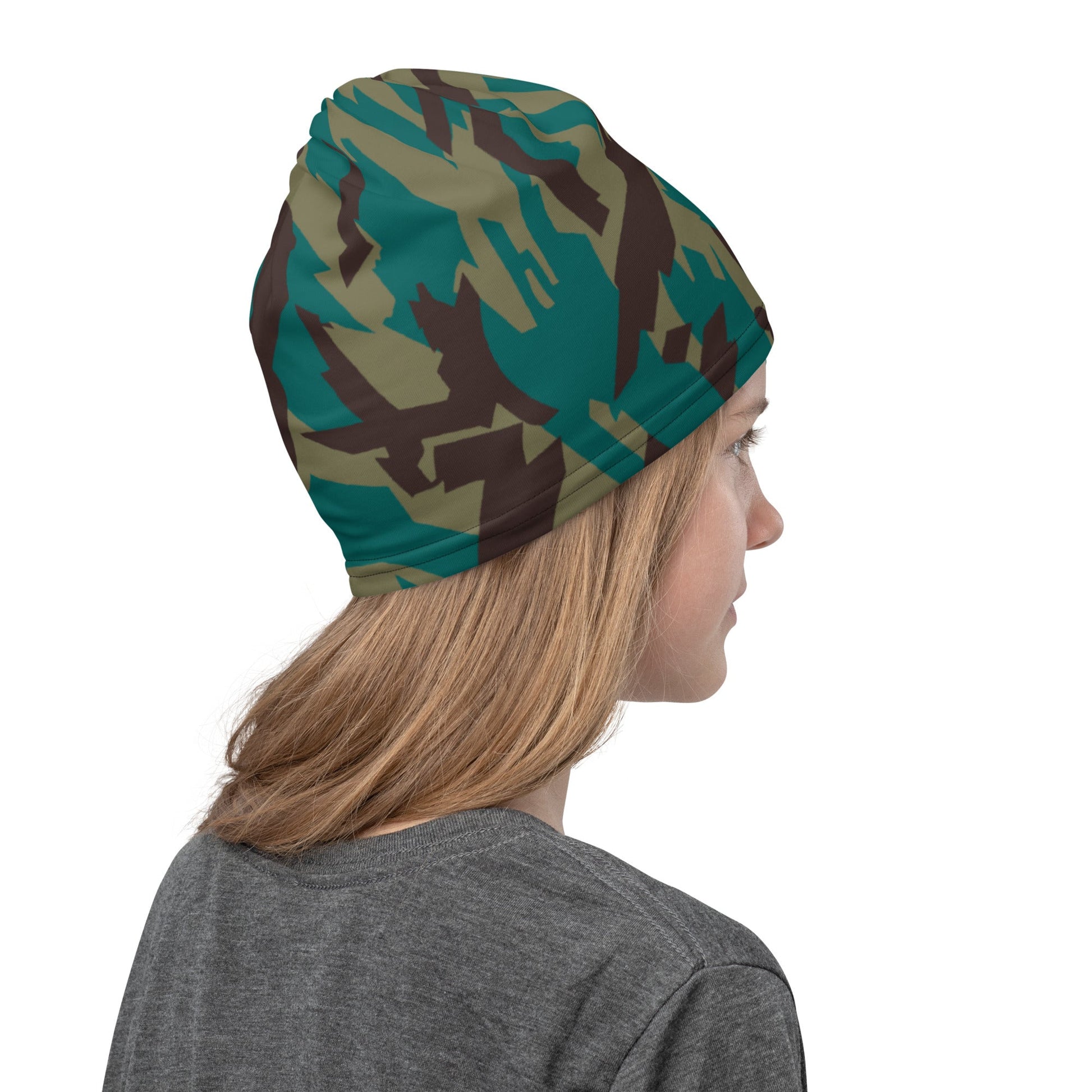 Russian Podlesok Tropical CAMO Neck Gaiter