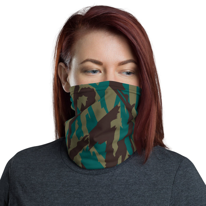 Podlesok Tropical Russian CAMO Neck Gaiter - Head