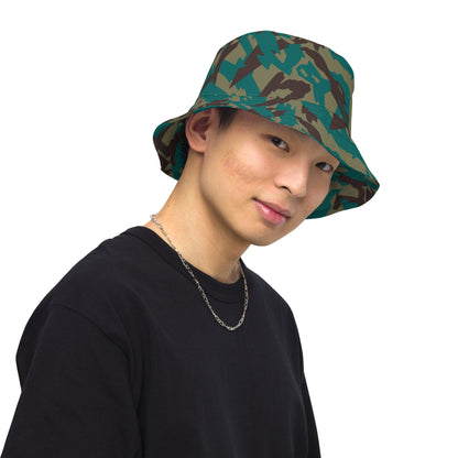 Russian Podlesok Tropical CAMO Reversible bucket hat - Bucket Hats