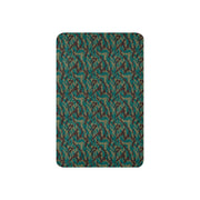 Podlesok Tropical Russian CAMO Sherpa Blanket