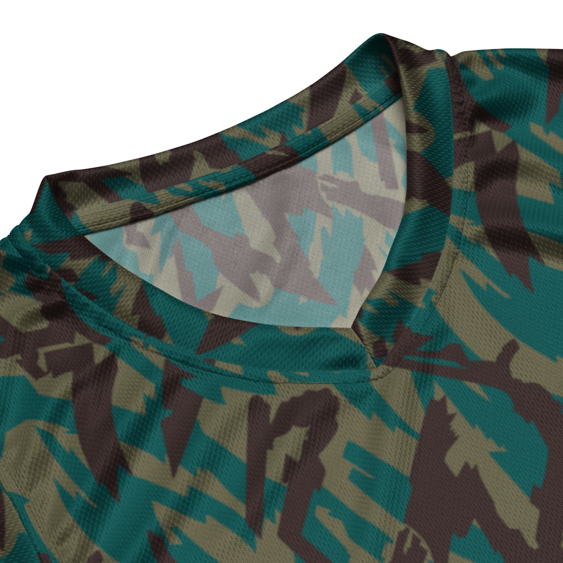 Russian Podlesok Tropical CAMO unisex basketball jersey - Basketball Jerseys