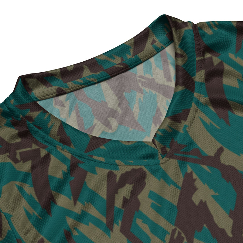 Podlesok Tropical Russian CAMO Unisex Basketball Jersey