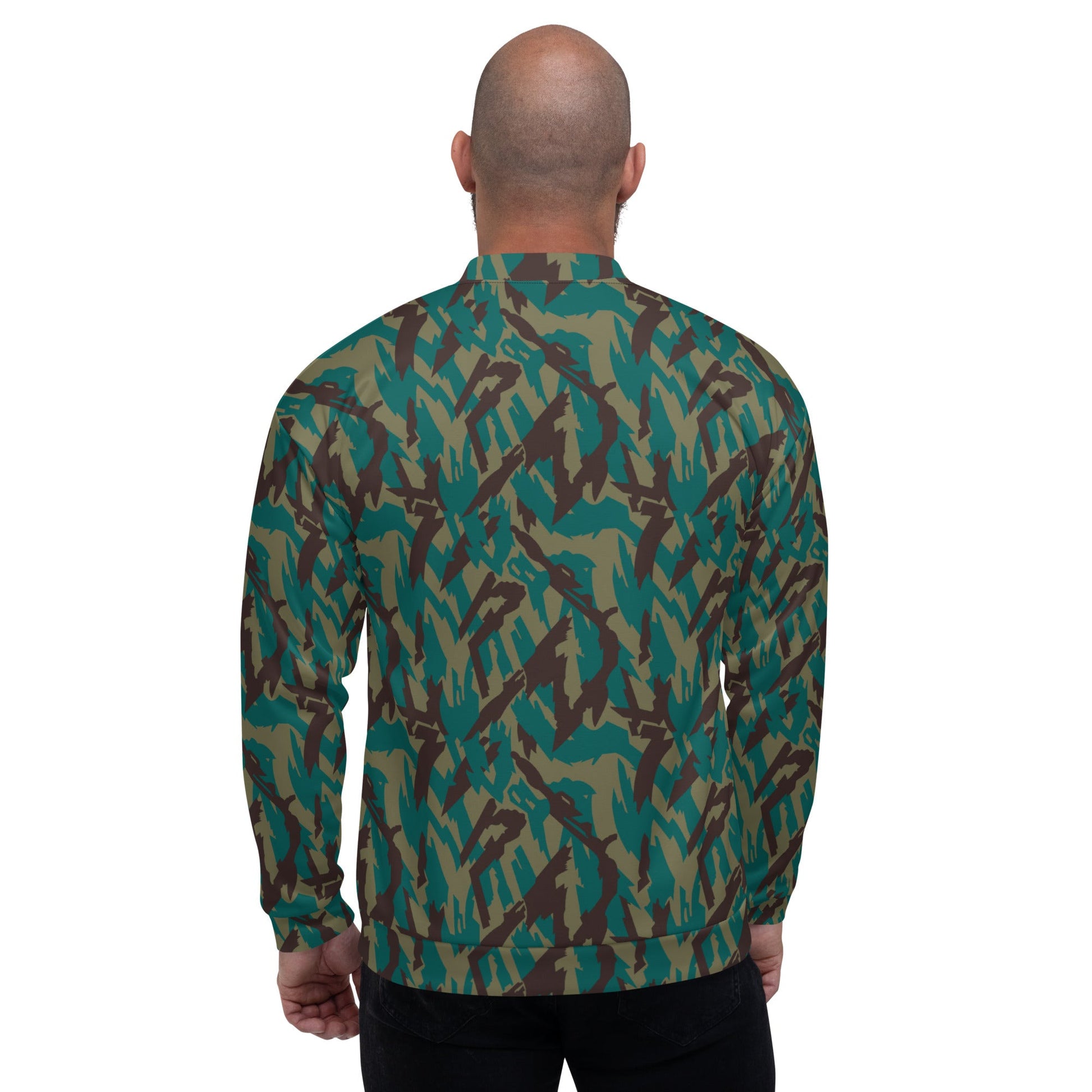 Russian Podlesok Tropical CAMO Unisex Bomber Jacket