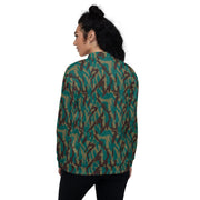 Podlesok Tropical Russian CAMO Unisex Bomber Jacket