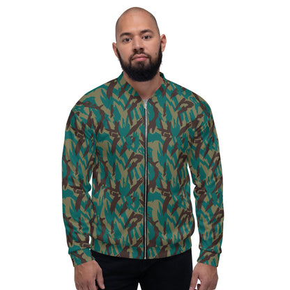 Russian Podlesok Tropical CAMO Unisex Bomber Jacket