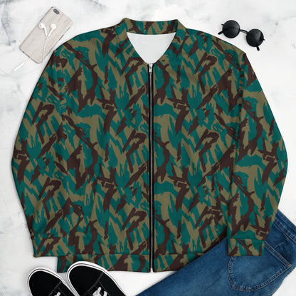 Russian Podlesok Tropical CAMO Unisex Bomber Jacket