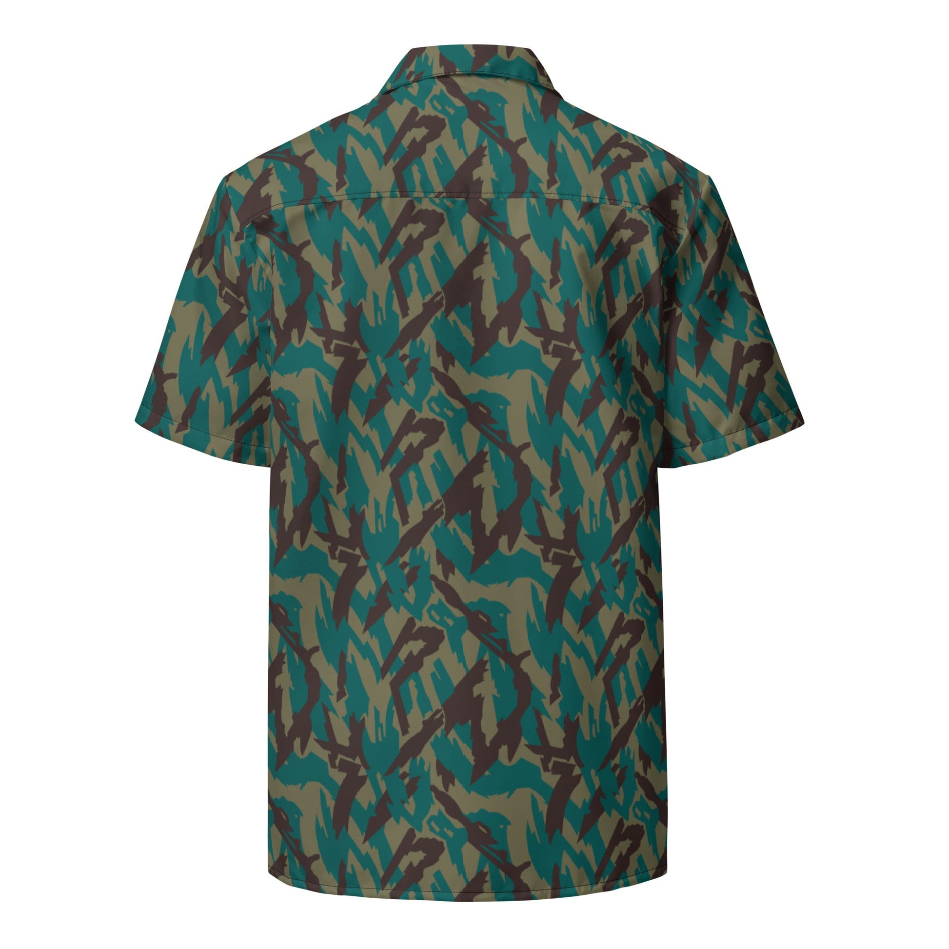Russian Podlesok Tropical CAMO Unisex button shirt - Button Shirts
