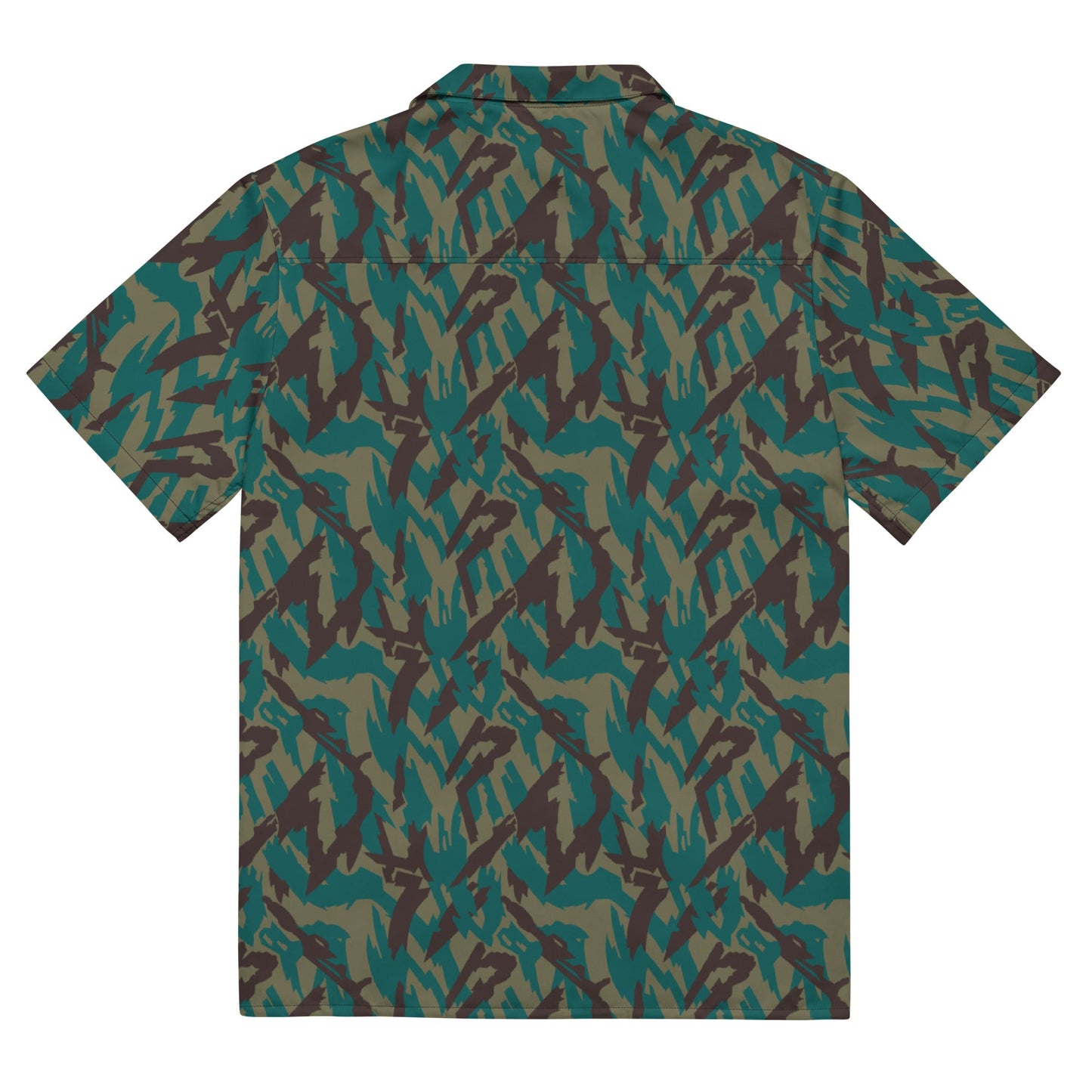 Russian Podlesok Tropical CAMO Unisex button shirt - Button Shirts