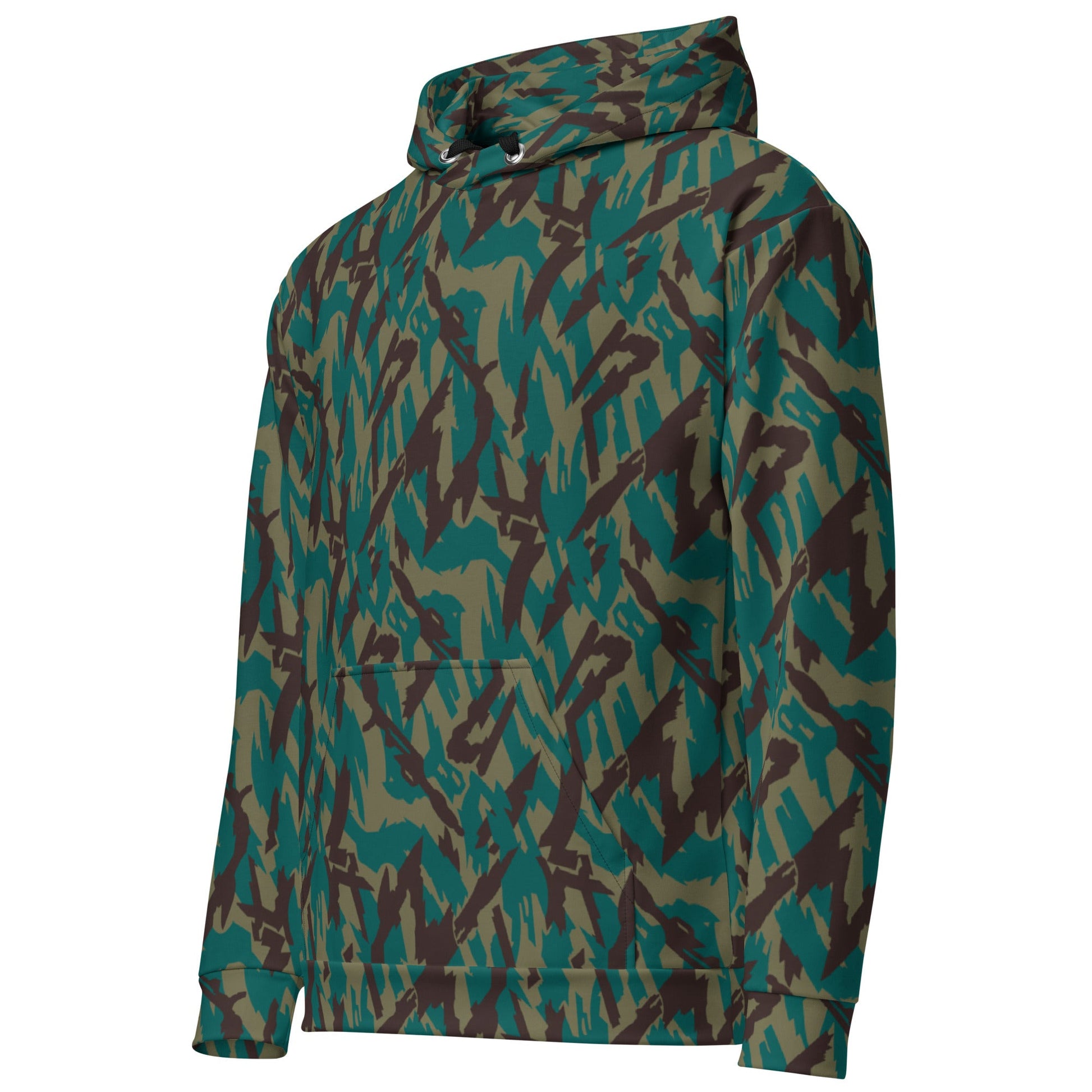Russian Podlesok Tropical CAMO Unisex Hoodie