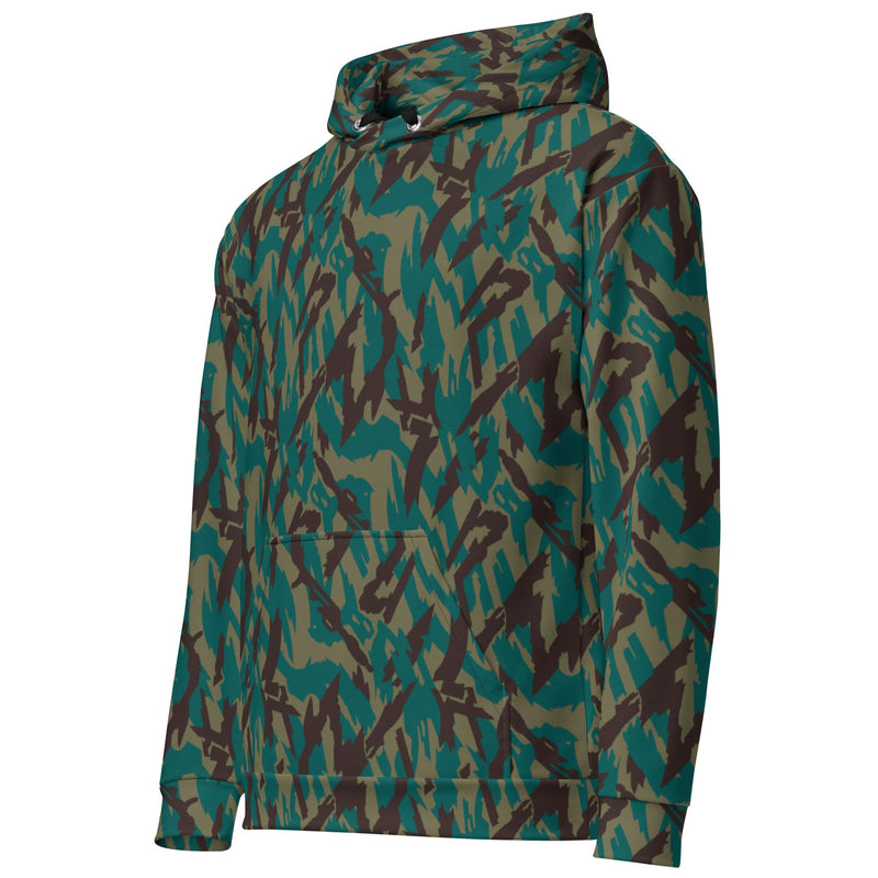 Podlesok Tropical Russian CAMO Unisex Hoodie
