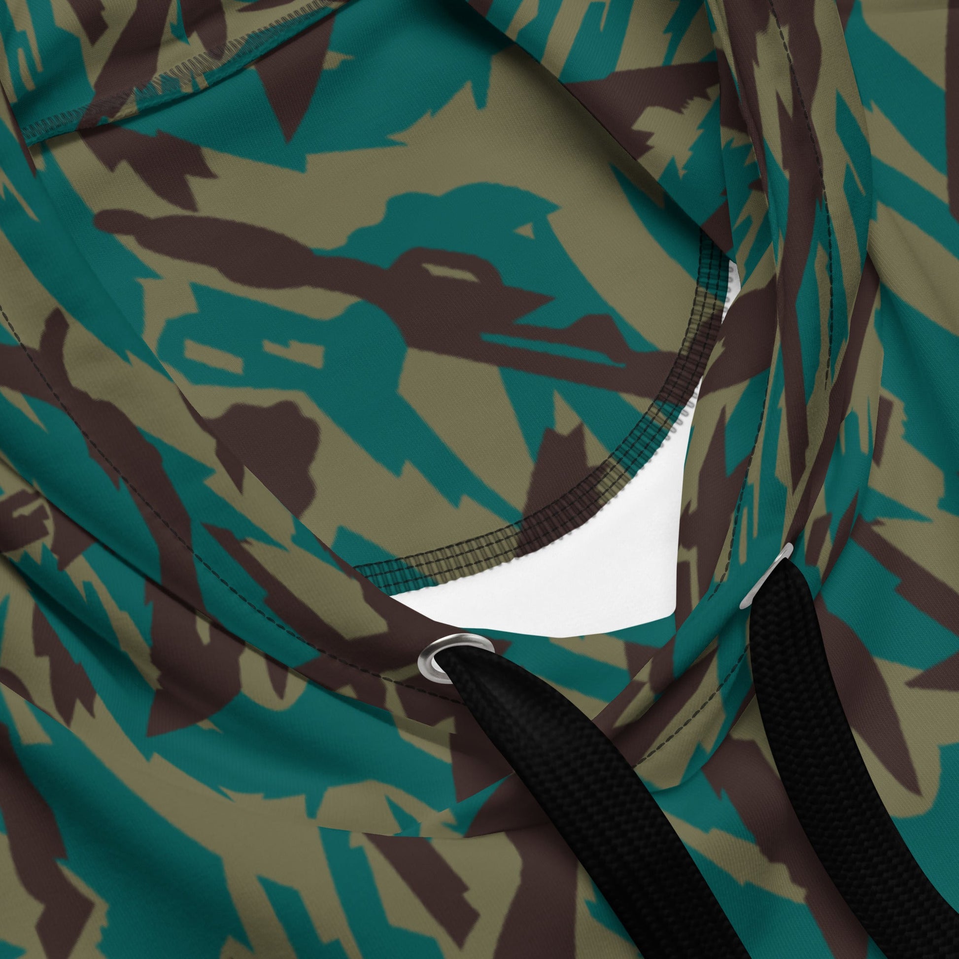Russian Podlesok Tropical CAMO Unisex Hoodie