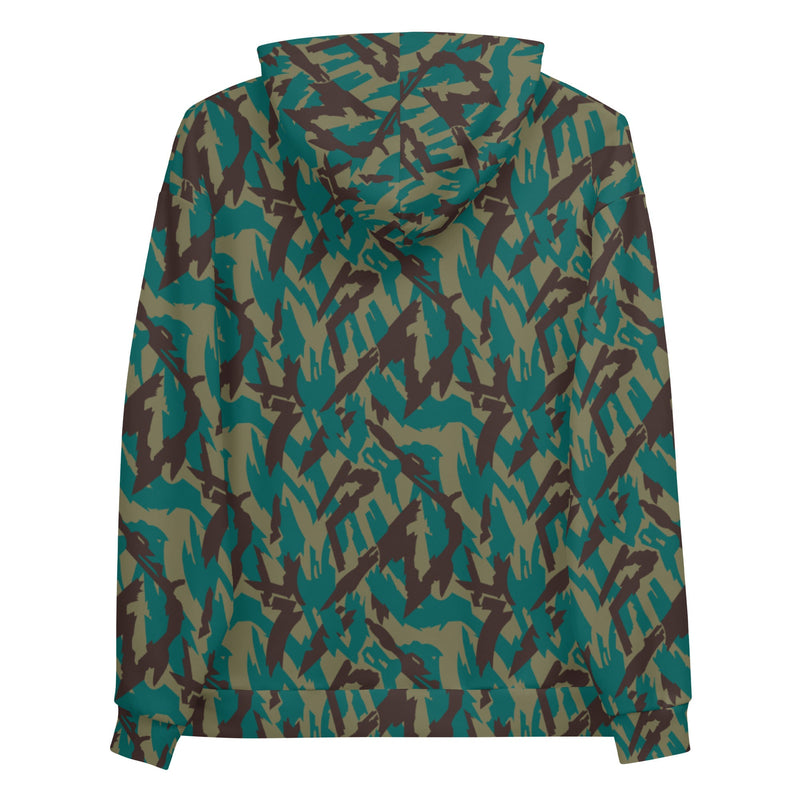 Podlesok Tropical Russian CAMO Unisex Hoodie