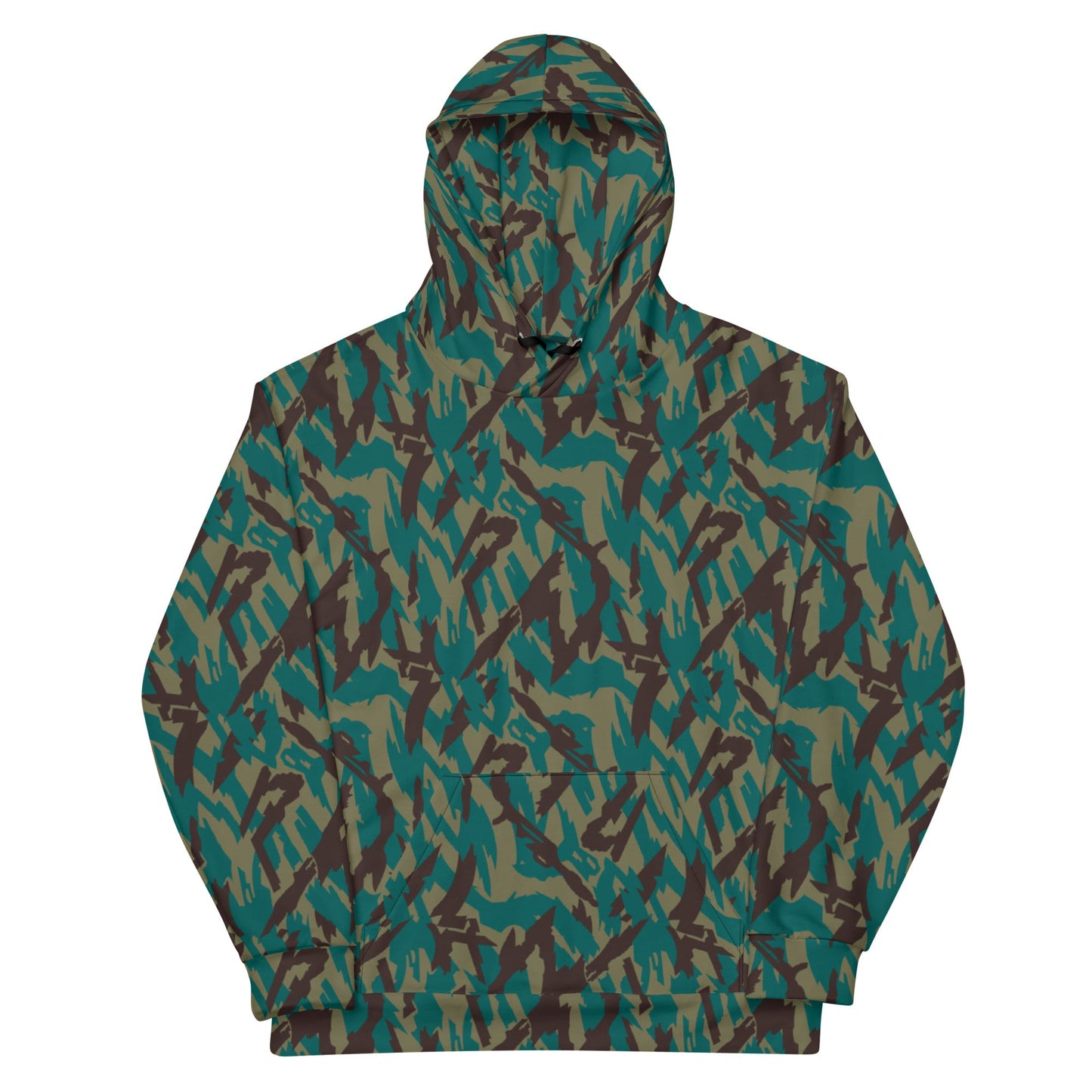 Russian Podlesok Tropical CAMO Unisex Hoodie