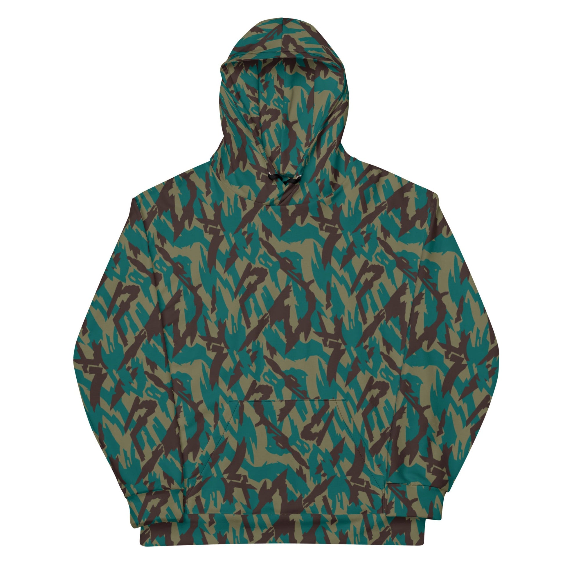 Russian Podlesok Tropical CAMO Unisex Hoodie