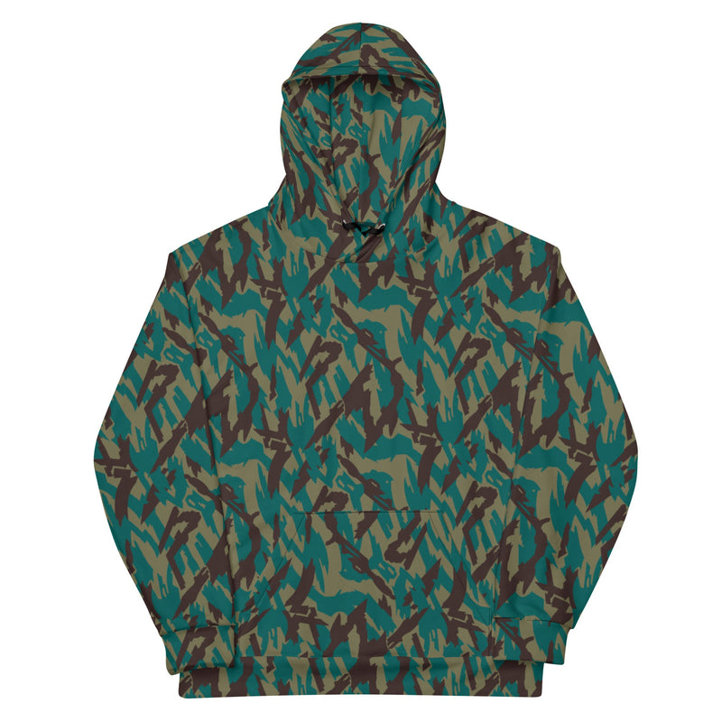Podlesok Tropical Russian CAMO Unisex Hoodie