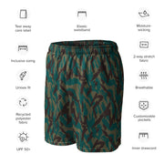 Podlesok Tropical Russian CAMO Unisex Mesh Shorts