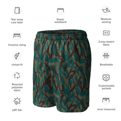 Russian Podlesok Tropical CAMO Unisex mesh shorts - Mesh Shorts