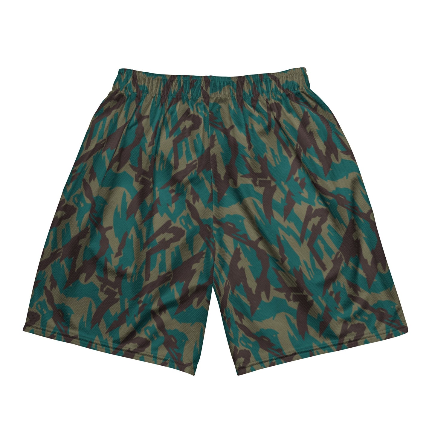 Russian Podlesok Tropical CAMO Unisex mesh shorts - Mesh Shorts