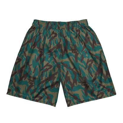 Russian Podlesok Tropical CAMO Unisex mesh shorts - Mesh Shorts